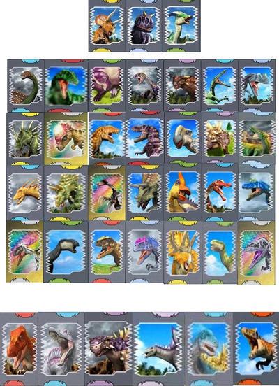 dinosaur king all dinosaur cards|dinosaur king season 1 cards.